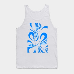 blue waves Tank Top